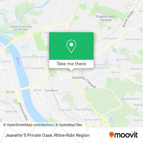 Jeanette´S Private Oase map