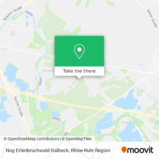 Nsg Erlenbruchwald-Kalbeck map