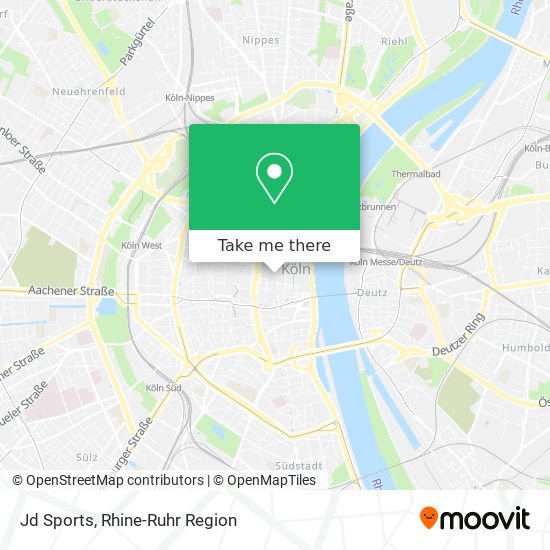 Jd Sports map