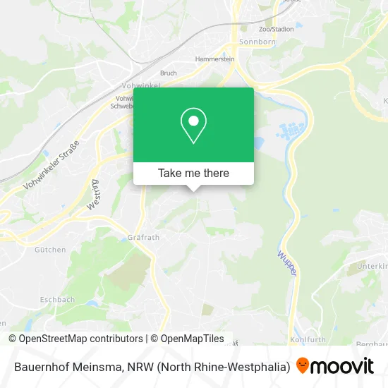 Bauernhof Meinsma map