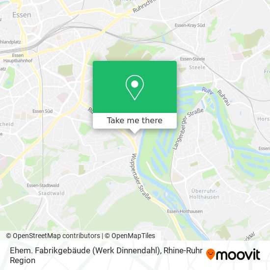 Ehem. Fabrikgebäude (Werk Dinnendahl) map