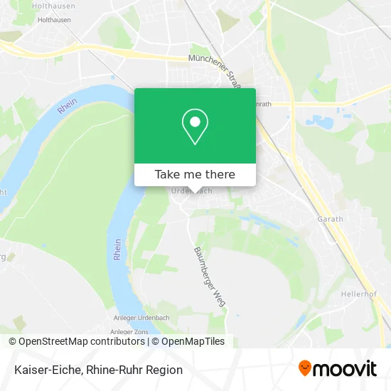 Карта Kaiser-Eiche