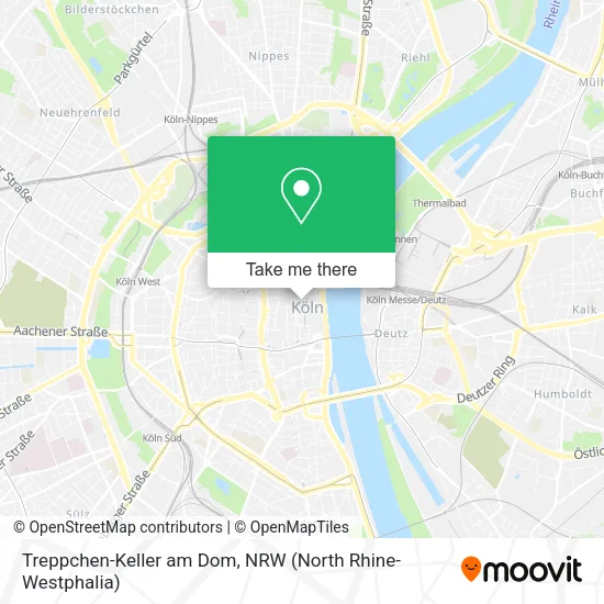 Карта Treppchen-Keller am Dom