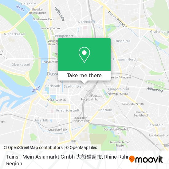 Tains - Mein-Asiamarkt Gmbh 大熊猫超市 map