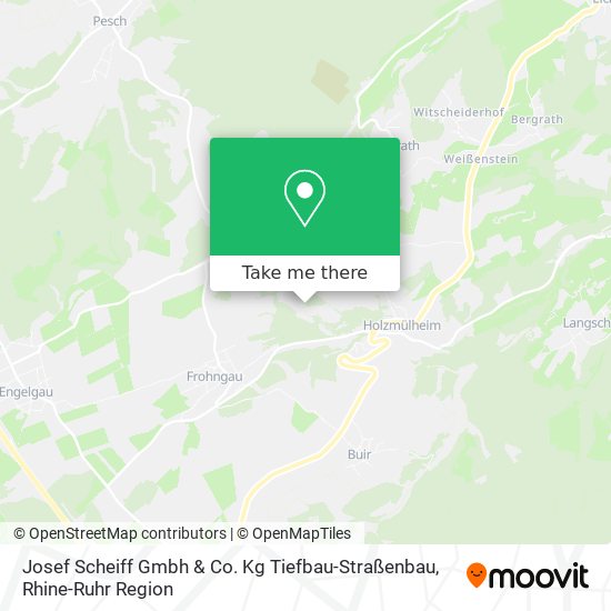 Карта Josef Scheiff Gmbh & Co. Kg Tiefbau-Straßenbau