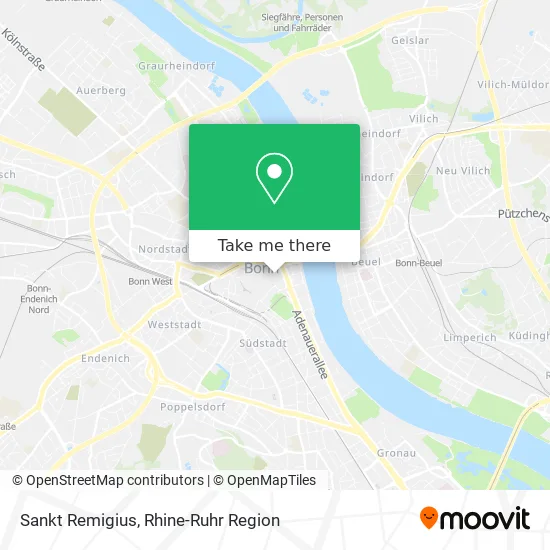 Карта Sankt Remigius