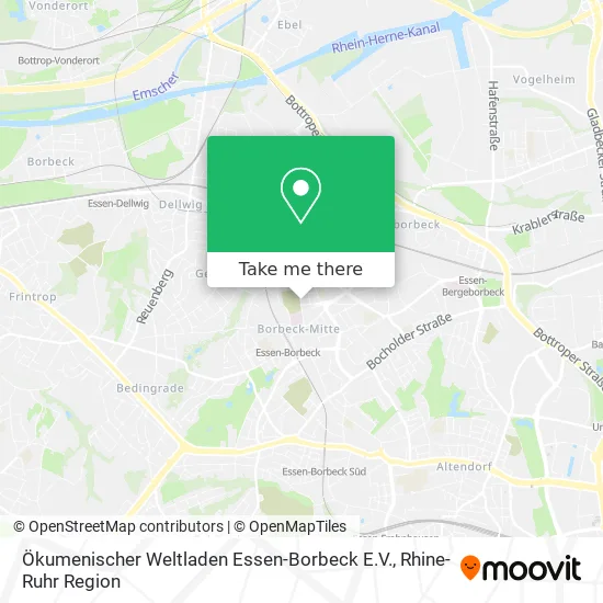 Карта Ökumenischer Weltladen Essen-Borbeck E.V.