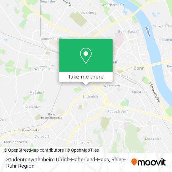 Studentenwohnheim Ulrich-Haberland-Haus map