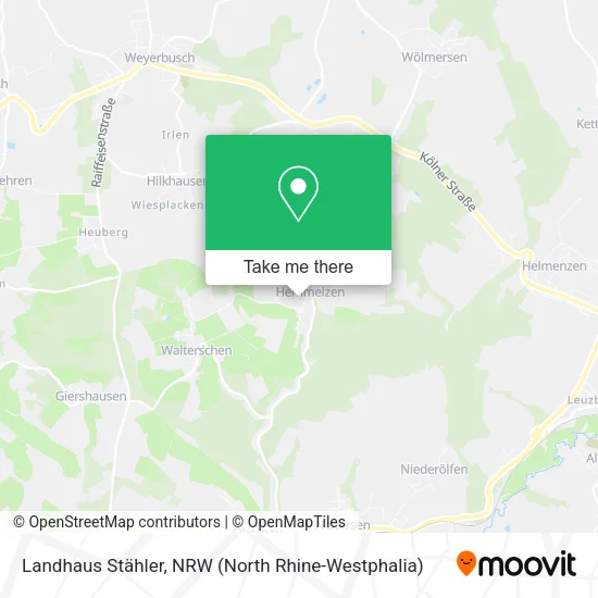 Карта Landhaus Stähler