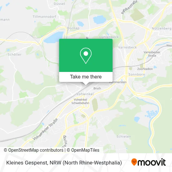 Kleines Gespenst map