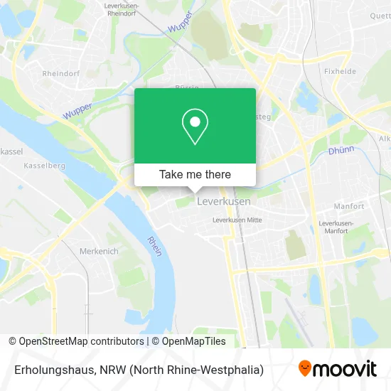 Erholungshaus map