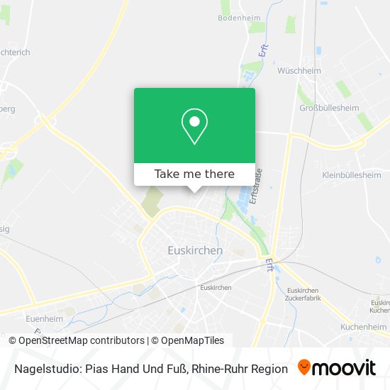 Nagelstudio: Pias Hand Und Fuß map
