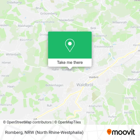 Romberg map