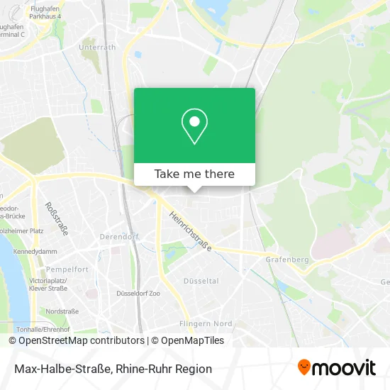 Карта Max-Halbe-Straße