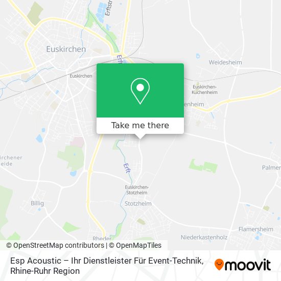 Esp Acoustic – Ihr Dienstleister Für Event-Technik map