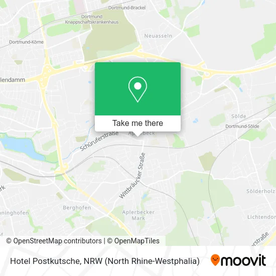 Карта Hotel Postkutsche