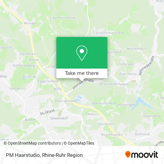 Карта PM Haarstudio