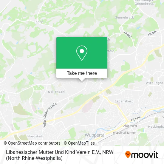 Карта Libanesischer Mutter Und Kind Verein E.V.