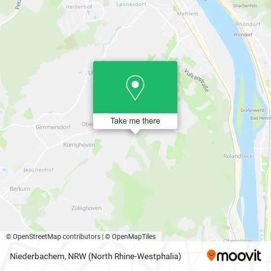 Карта Niederbachem