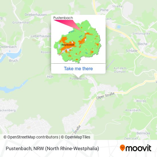 Pustenbach map