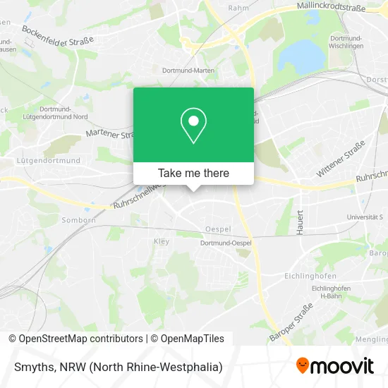 Карта Smyths