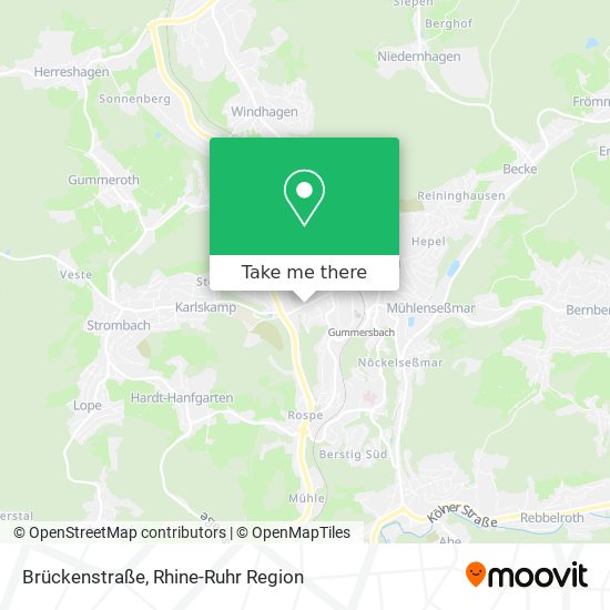 Brückenstraße map