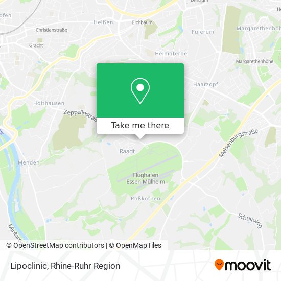 Lipoclinic map