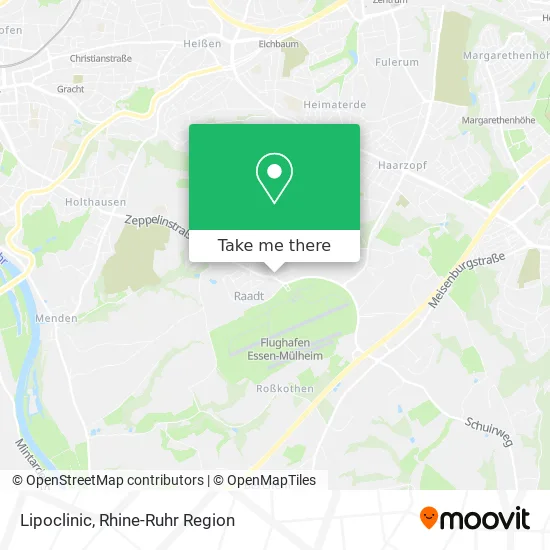 Lipoclinic map