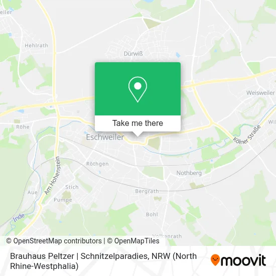 Brauhaus Peltzer | Schnitzelparadies map
