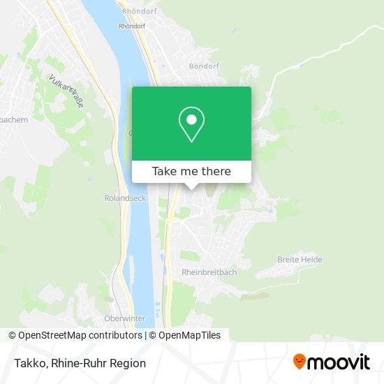 Takko map