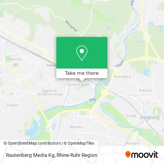 Карта Rautenberg Media Kg