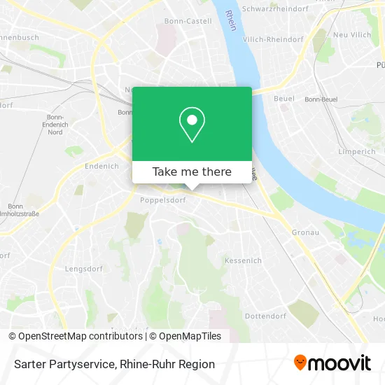 Карта Sarter Partyservice