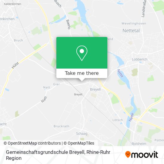 Gemeinschaftsgrundschule Breyell map