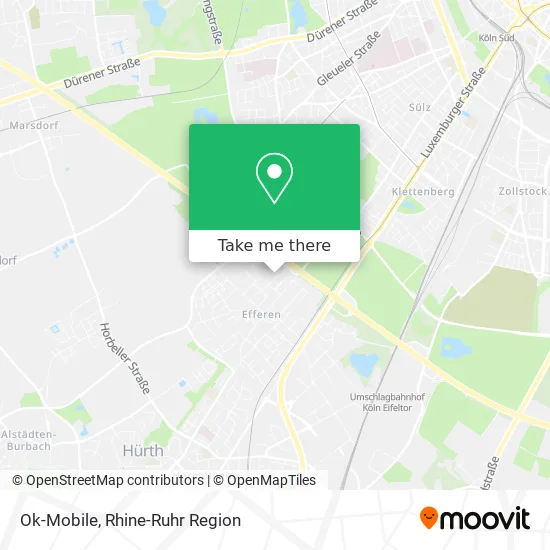 Карта Ok-Mobile