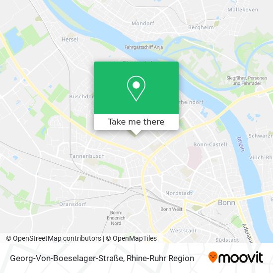 Georg-Von-Boeselager-Straße map