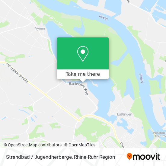 Strandbad / Jugendherberge map