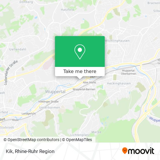 Kik map