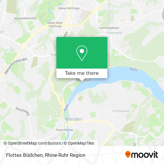 Карта Flottes Büdchen