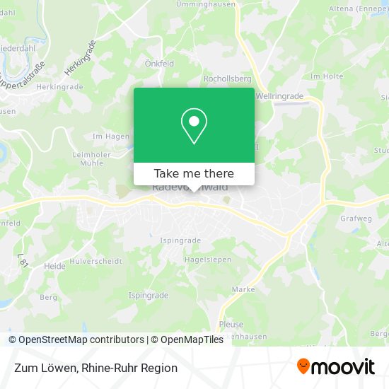 Zum Löwen map
