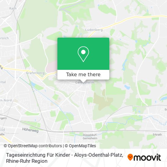 Tageseinrichtung Für Kinder - Aloys-Odenthal-Platz map