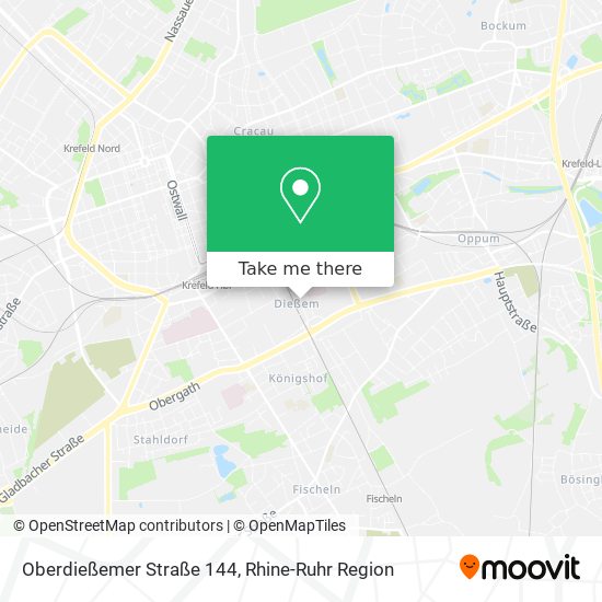 Oberdießemer Straße 144 map