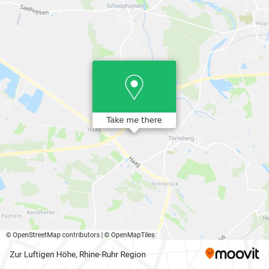 Карта Zur Luftigen Höhe