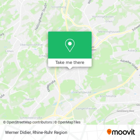 Werner Didier map