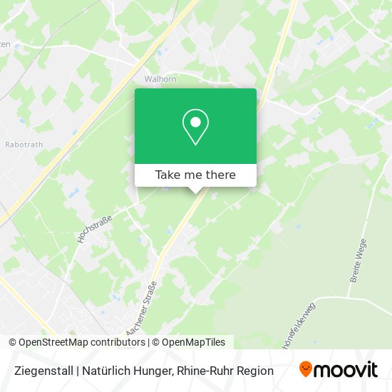 Ziegenstall | Natürlich Hunger map