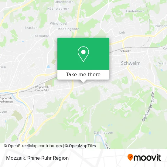 Карта Mozzaik