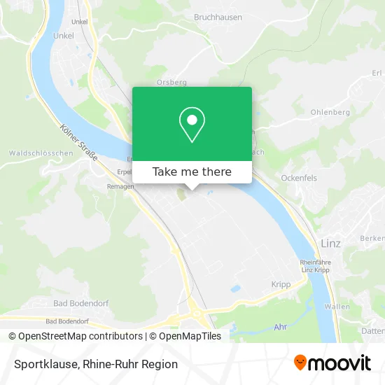 Карта Sportklause