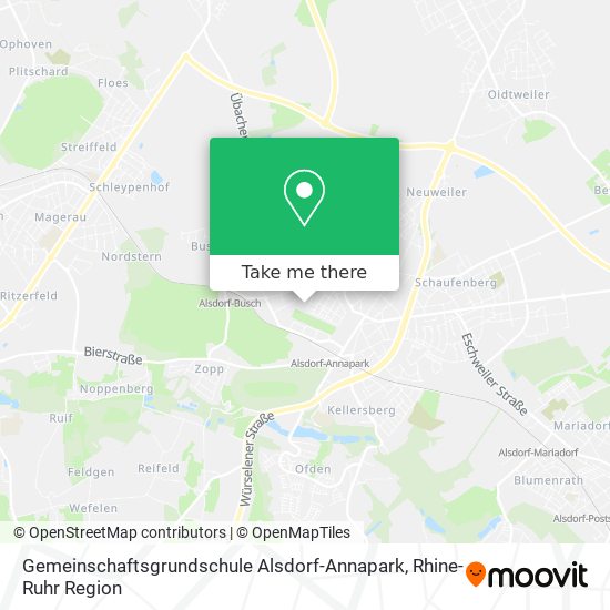Gemeinschaftsgrundschule Alsdorf-Annapark map