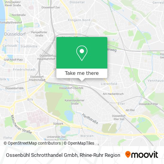 Карта Ossenbühl Schrotthandel Gmbh