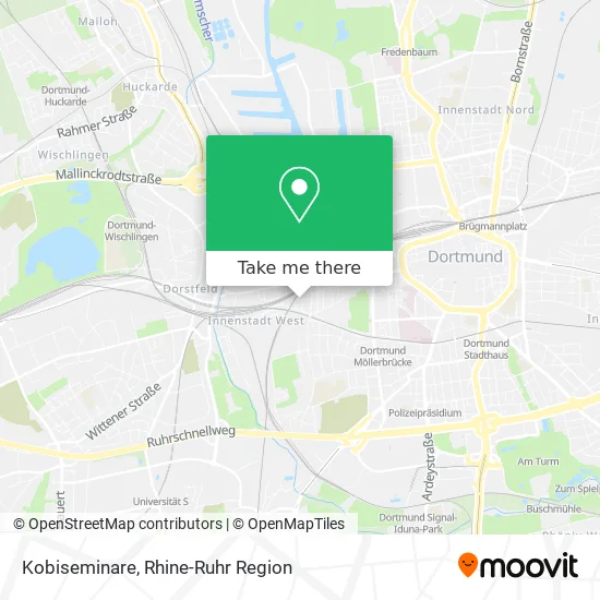 Карта Kobiseminare