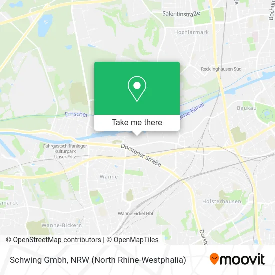 Schwing Gmbh map